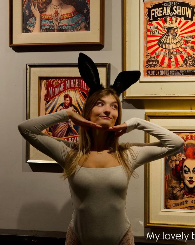 Bunny with Posters